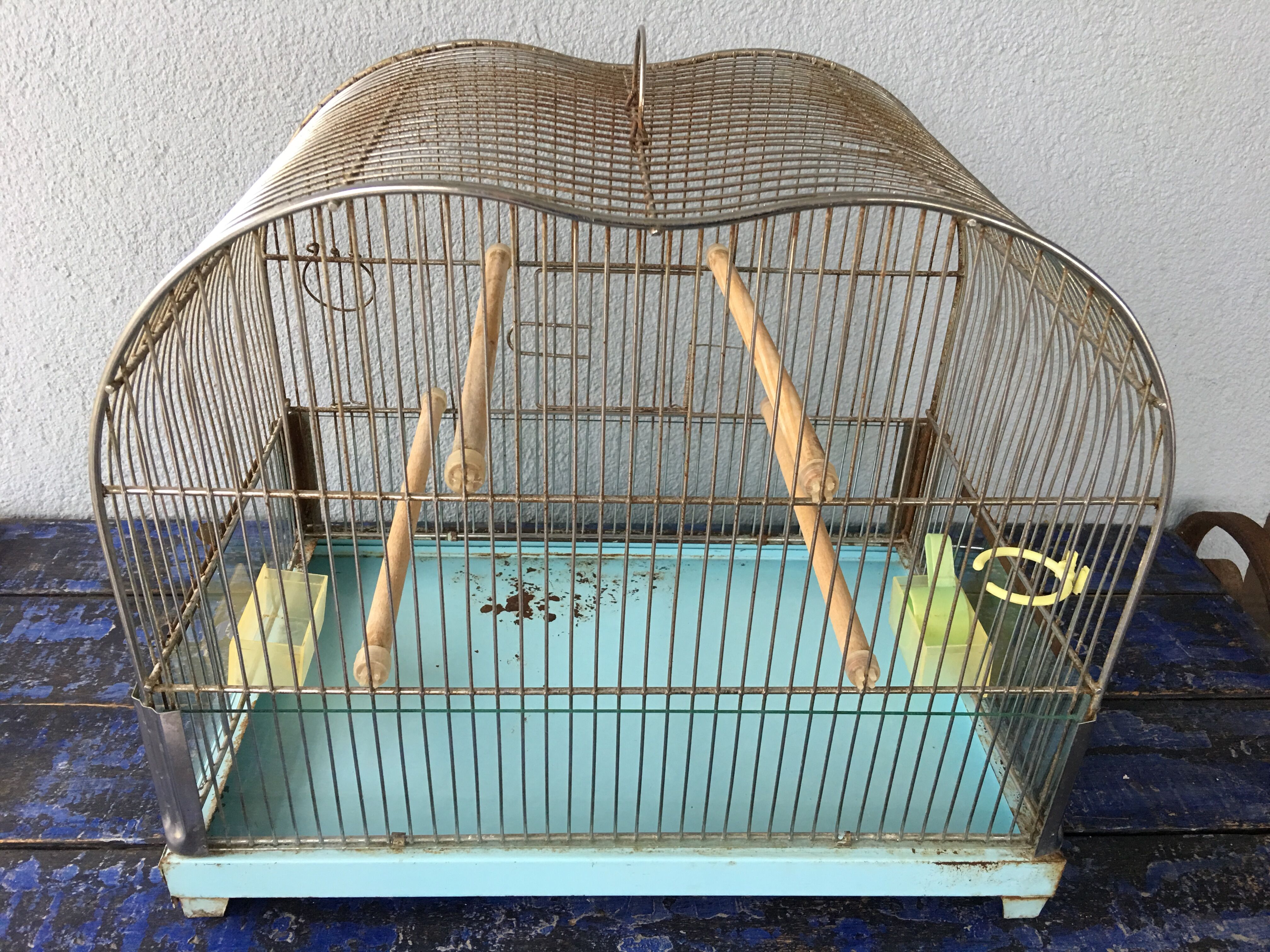 Vintage birdcage