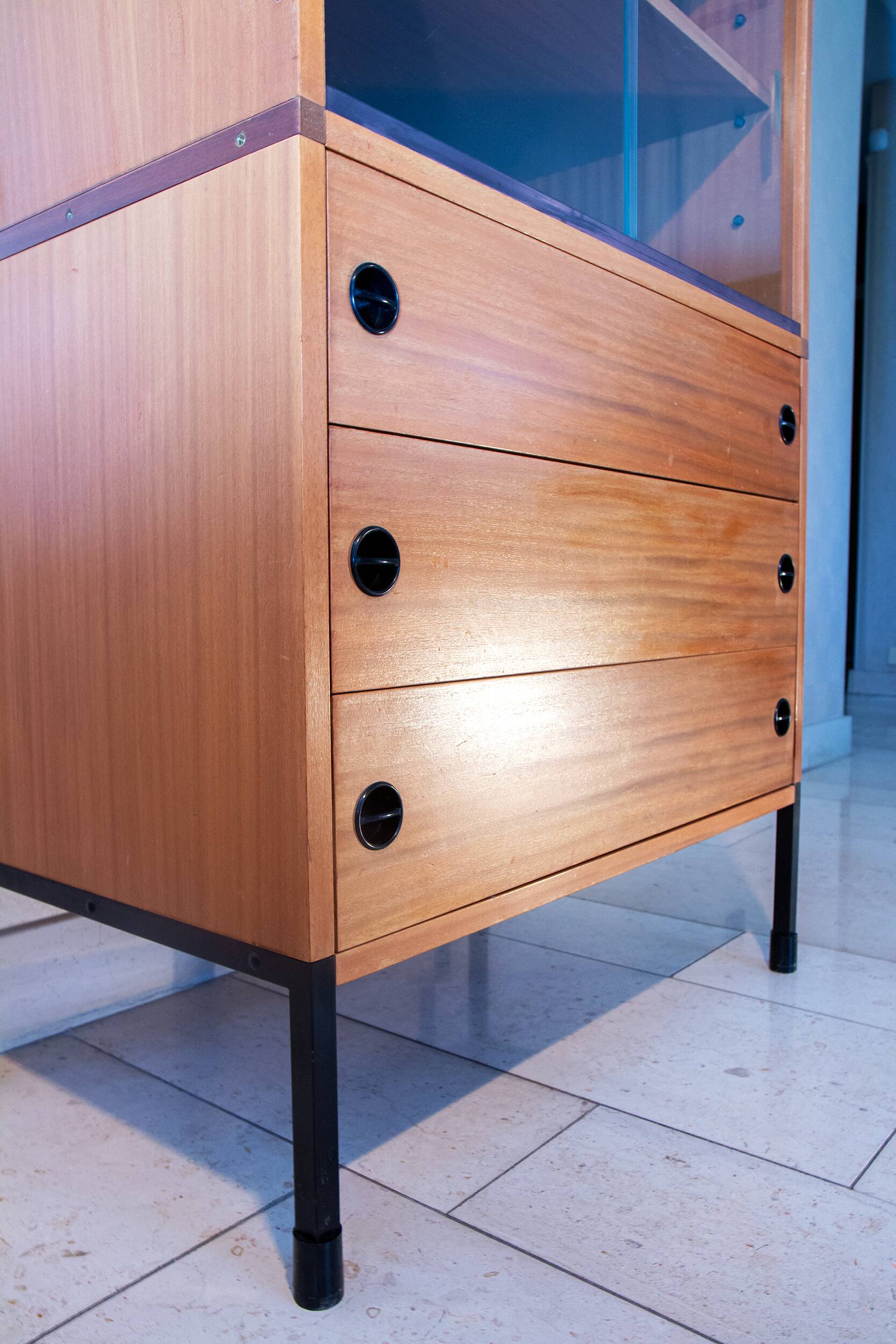 Modernist furniture A.R.P Guariche, Minvielle edition 1960