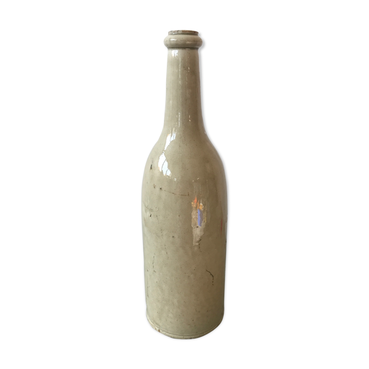 Bouteille en grès de la fin XIXème