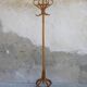 Vintage parrot coat rack