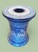 Column pedestal for a ceramic plant pot from Nevers.