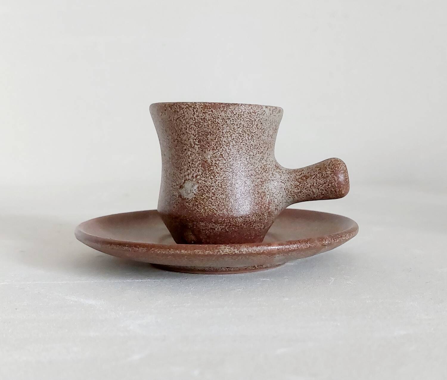 Vallauris stoneware complete coffee service