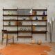 Bibliothèque en bois de rose par Kai Kristiansen pour FM Mobler