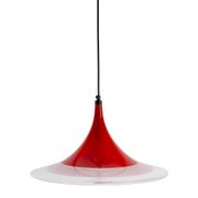 Lampe red acrylic witch’s hat