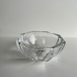 Octagonal glass cup D: 11,5cm