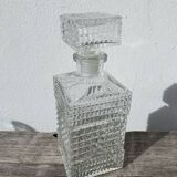 Clear Glass Whiskey Decanter