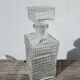 Clear Glass Whiskey Decanter