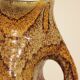 Organic-shaped pitcher - Accolay pottery