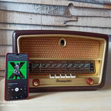 Ducastel radio station - Favorite model (1957) - Bluetooth compatible