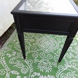 Black desk