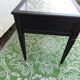 Black desk