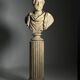 Bust of Antoninus Pius on pedestal