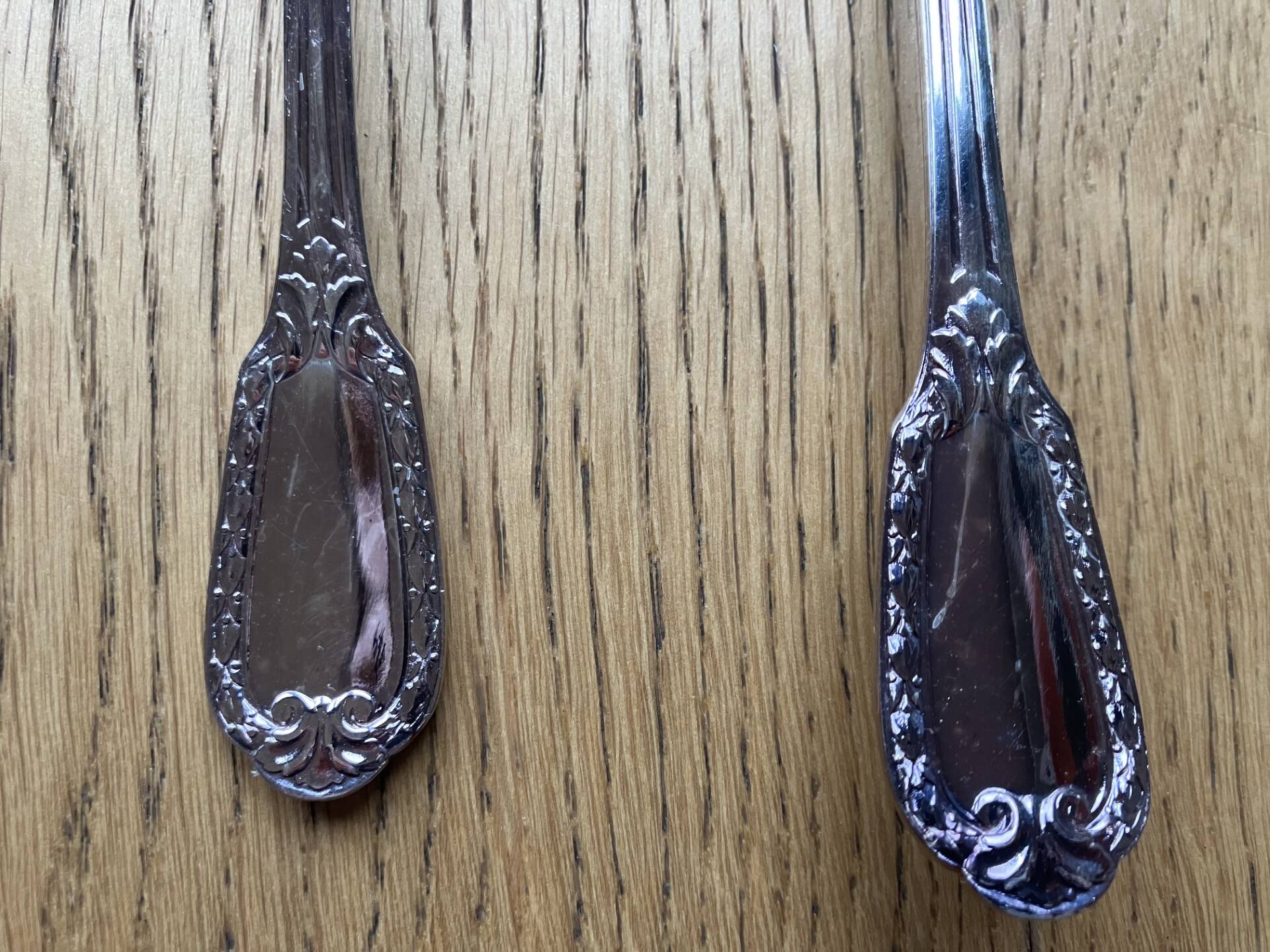 Service à poisson réargenté