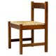 Set of four Torbecchia dining chairs by Giovanni Michelucci for Poltronova.