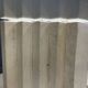 Vintage travertine Carlo Scarpa style dining table, 1970s
