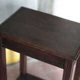 Table vintage, table bois, console art déco, table d'appoint