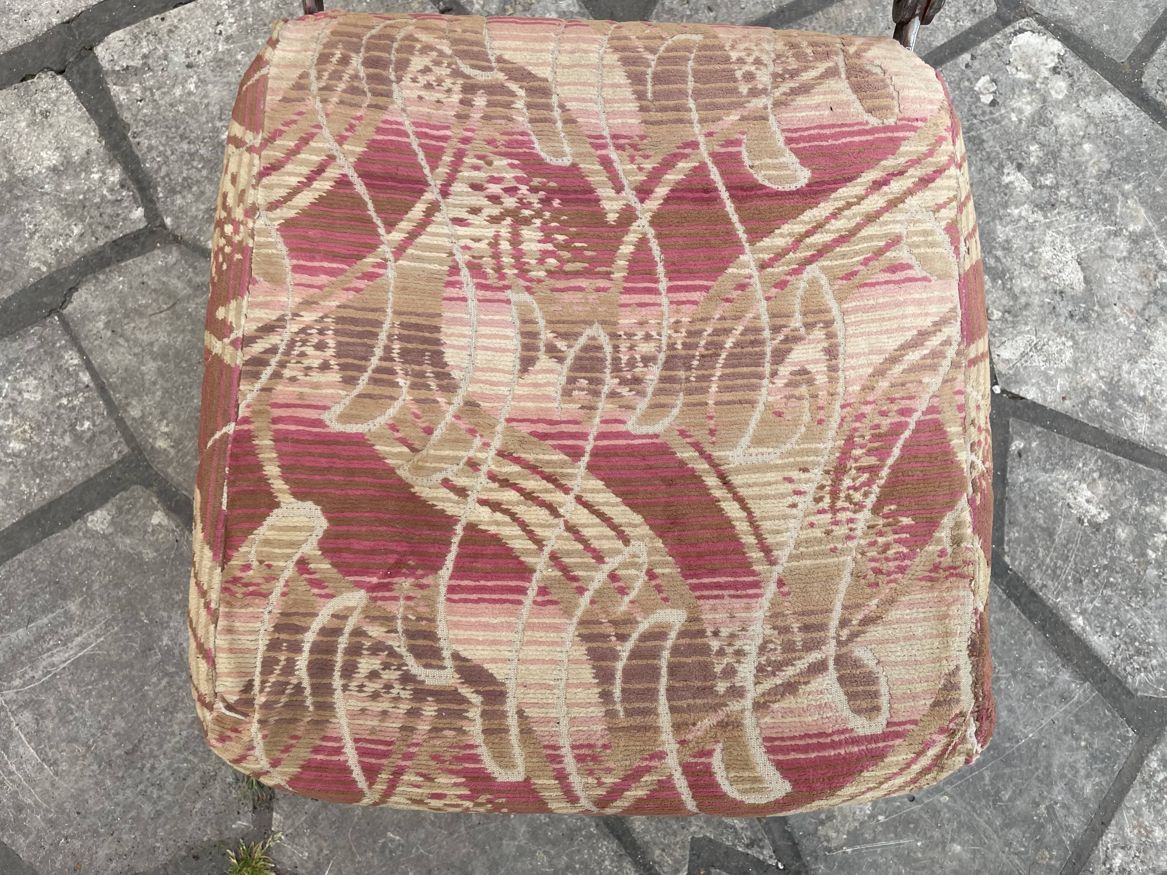 Chaise pliante de théâtre 1900