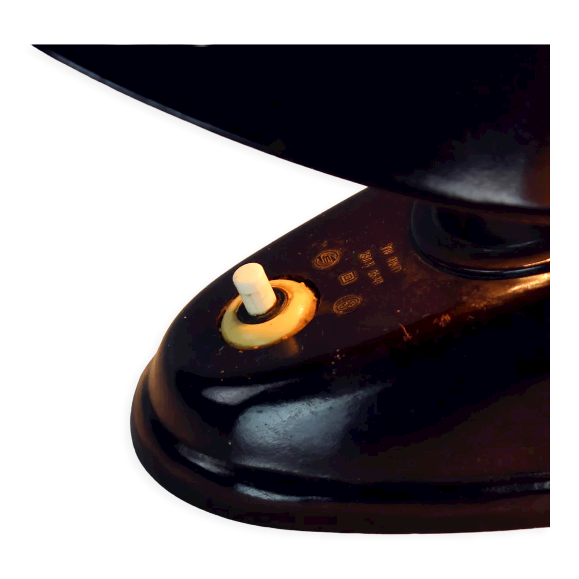 Bakelite Office Lamp By Bauhaus Team, Czechoslovakia, Circa 1930