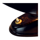 Bakelite Office Lamp By Bauhaus Team, Czechoslovakia, Circa 1930