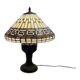 Tiffany-style Art Deco lamp