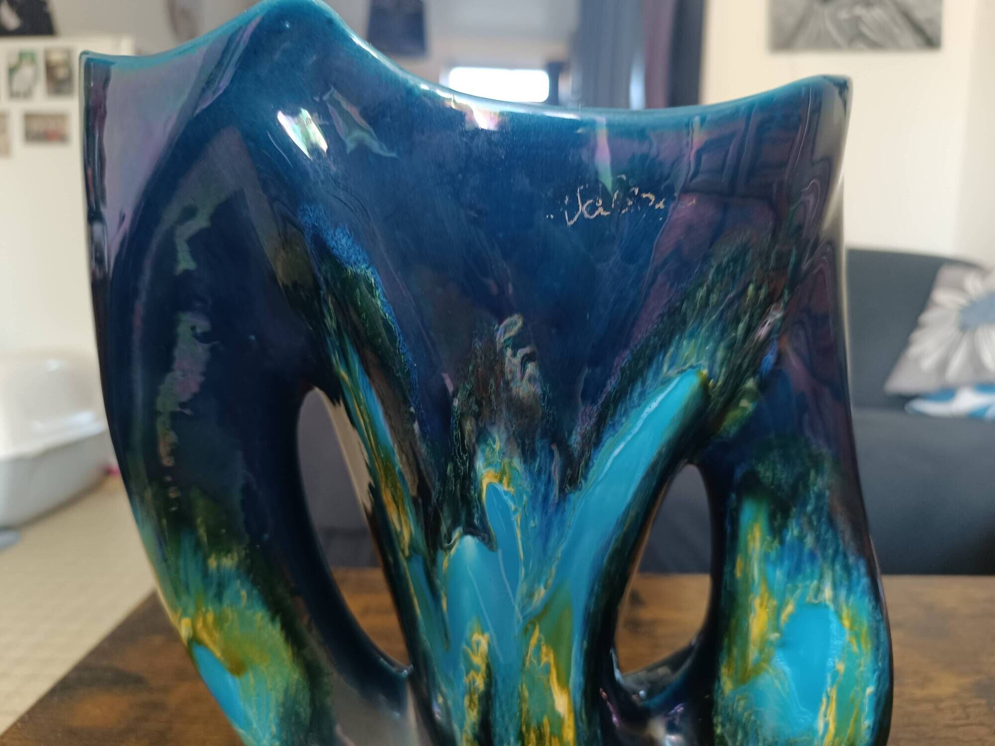 Vague vase Vallauris