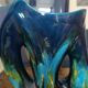 Vague vase Vallauris