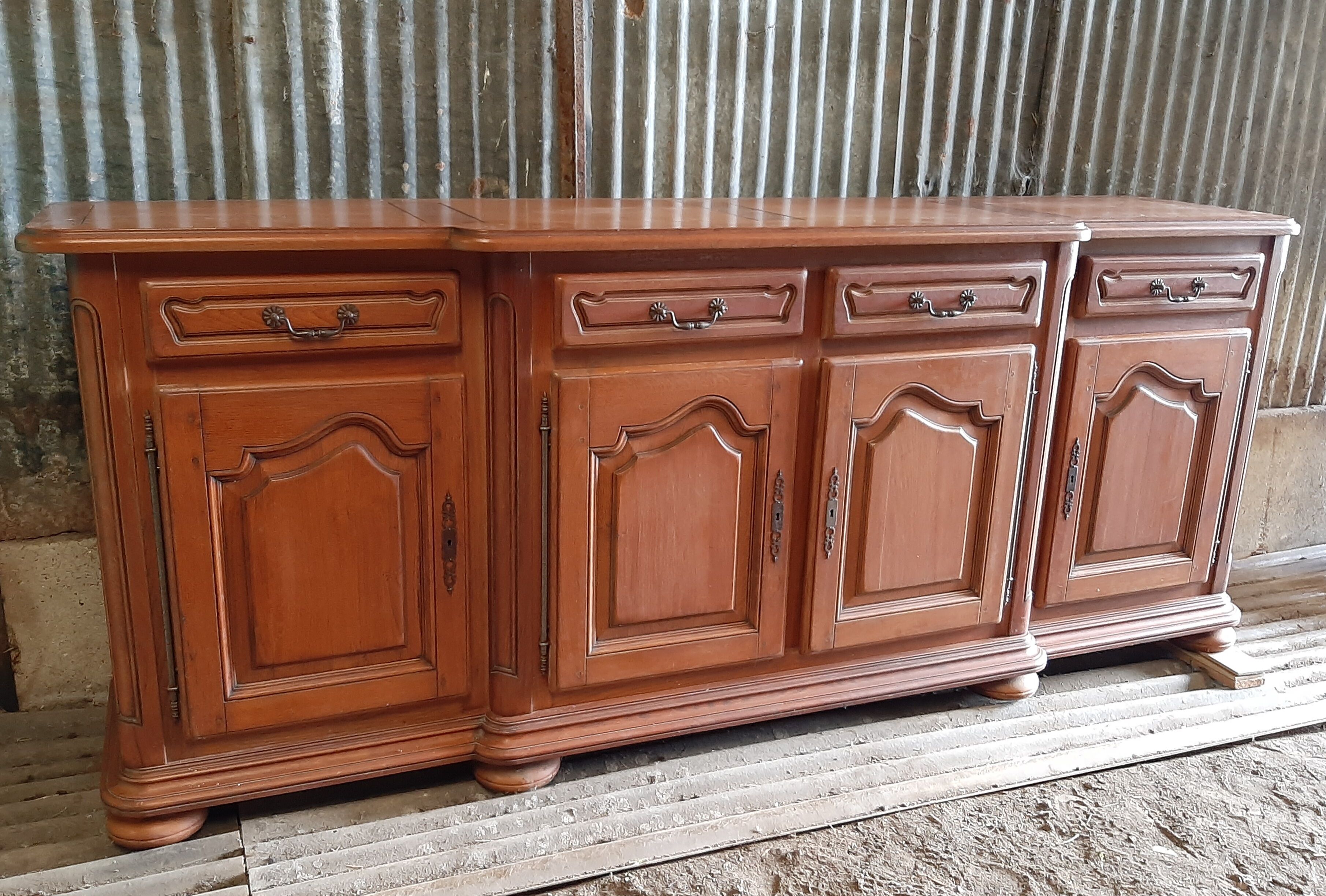 Oak dining sideboard