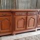 Oak dining sideboard