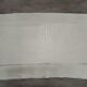 Soft linen sheet Old Embroidered Monogram GL Art deco border day