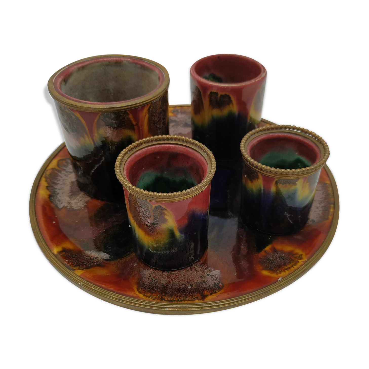 Smoking set by Louis Dage