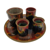 Smoking set by Louis Dage