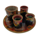 Smoking set by Louis Dage