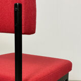 Set of 4 dining chairs by Dieter Wäckerlin for Idealheim 1960