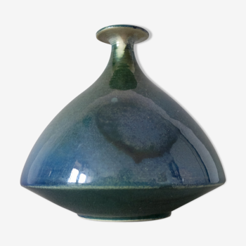 Vase vintage Lucette pillet doilies