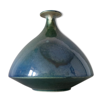 Vase vintage Lucette pillet doilies