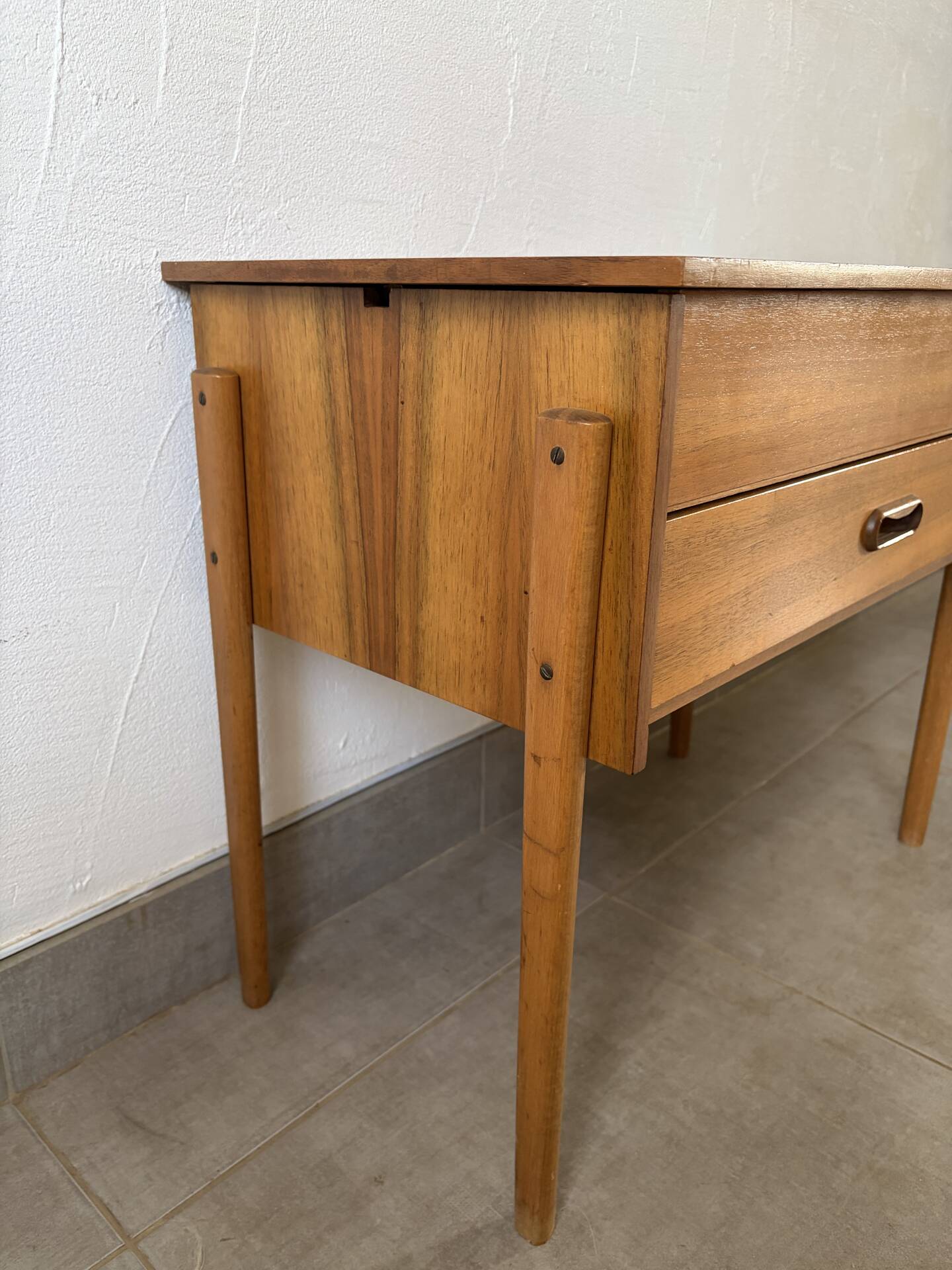 Meuble de métier / couture vintage