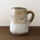 Glazed stoneware pitcher Pierre Lion Puisaye sandstone