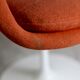 Tulip swivel armchair, Signed Knoll, Eero Saarinen, USA, circa 1960.