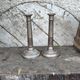 Pair of 19th-century copper candlesticks