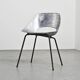 Cast aluminum chair by Pierre Guariche, Steiner edition, circa 1953