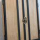 Small antique wardrobe from the 1930s-1940s.