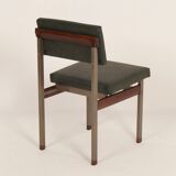 PALI DINING CHAIRS BY LOUIS VAN TEEFFELEN FOR WÉBÉ, 1960S