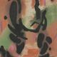 Abstract painting by Albert Coste