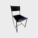 Set of 4 "spaghetti" chairs by Giandomenico Belotti for Alias