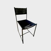 Set of 4 "spaghetti" chairs by Giandomenico Belotti for Alias
