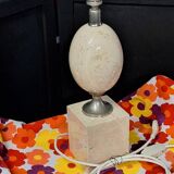 Vintage egg lamp