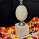 Vintage egg lamp