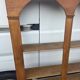 Bistro window in fir wood