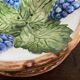 Beautiful vine pattern slip strainer