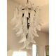 Selle Murano glass cascade chandelier